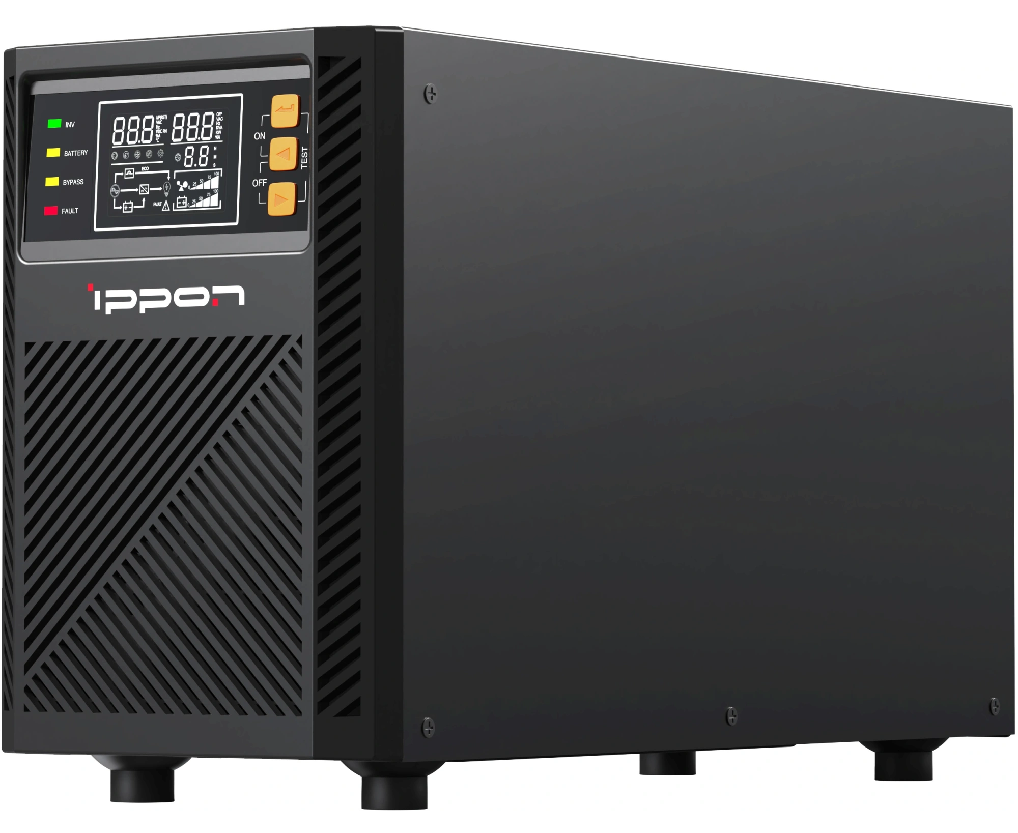ИБП Ippon Innova TA 1000 1000 Вт 1000 ВА черный