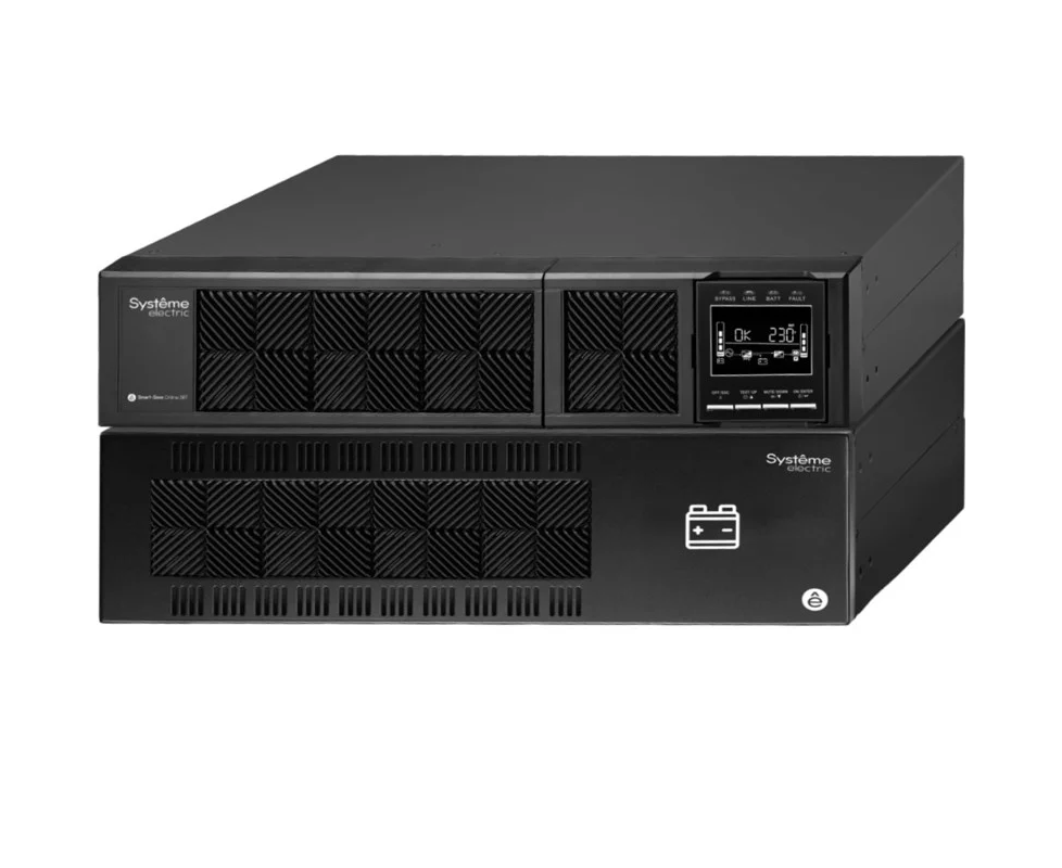 ИБП Systeme Electriс SRT SRTSE5 KRTXLIEC-NC 5000 Вт 5000 ВА черный