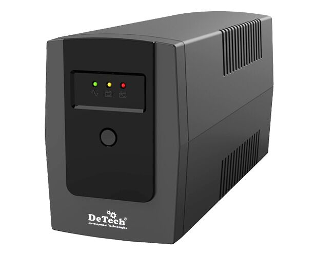 UPS De Tech E1000 VA/UR