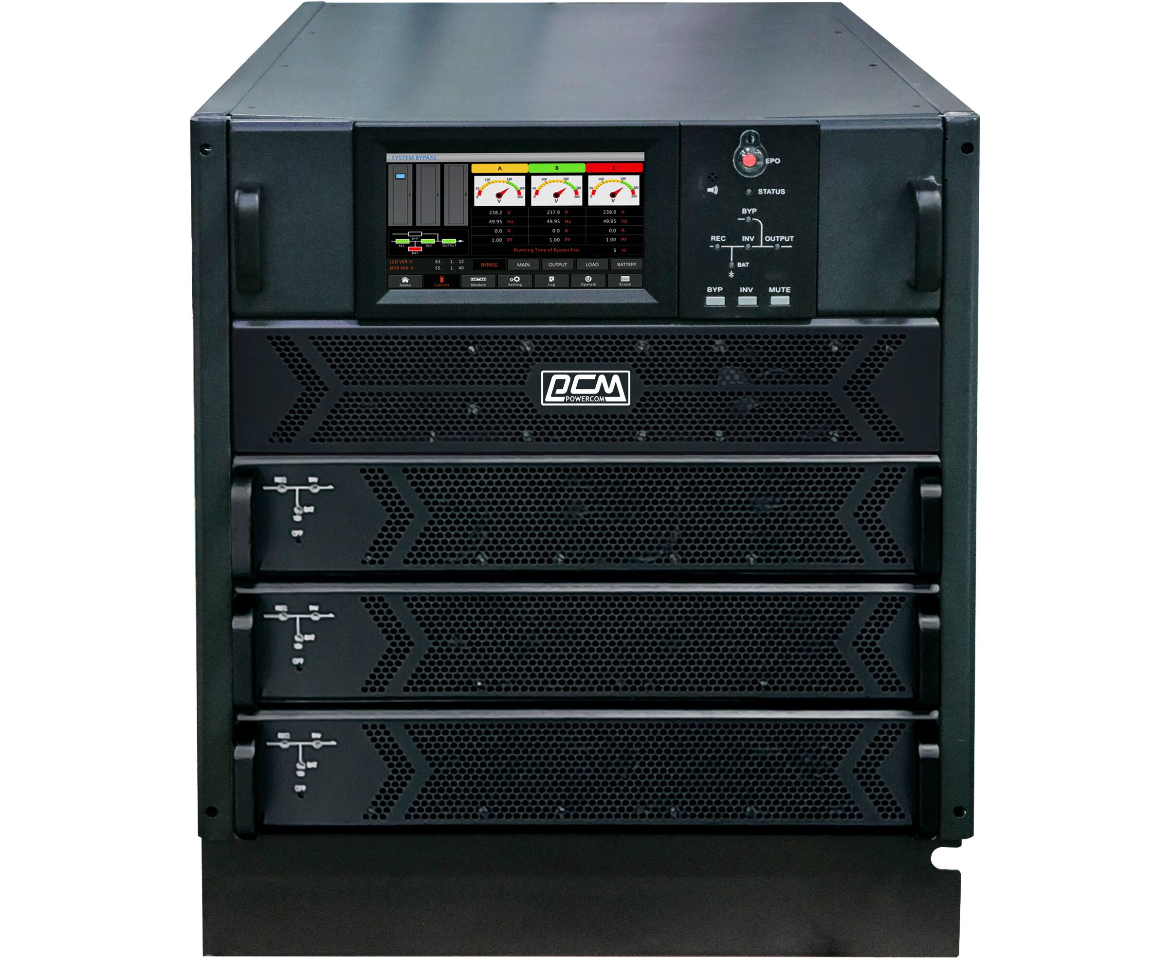 ИБП Powercom Vanguard-II-33 VGD-II-PM15 R 15000 Вт 15000 ВА