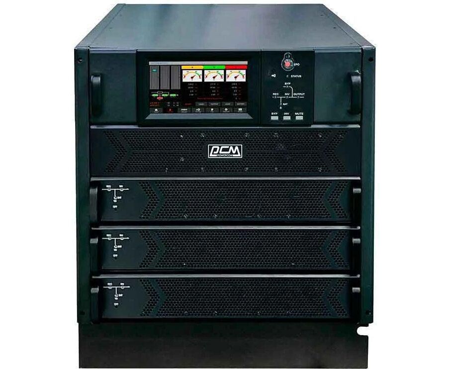 ИБП Powercom Vanguard-II-33 VGD-II-45 R33 (Empty modular cabinet) 45000 Вт 45000 ВА