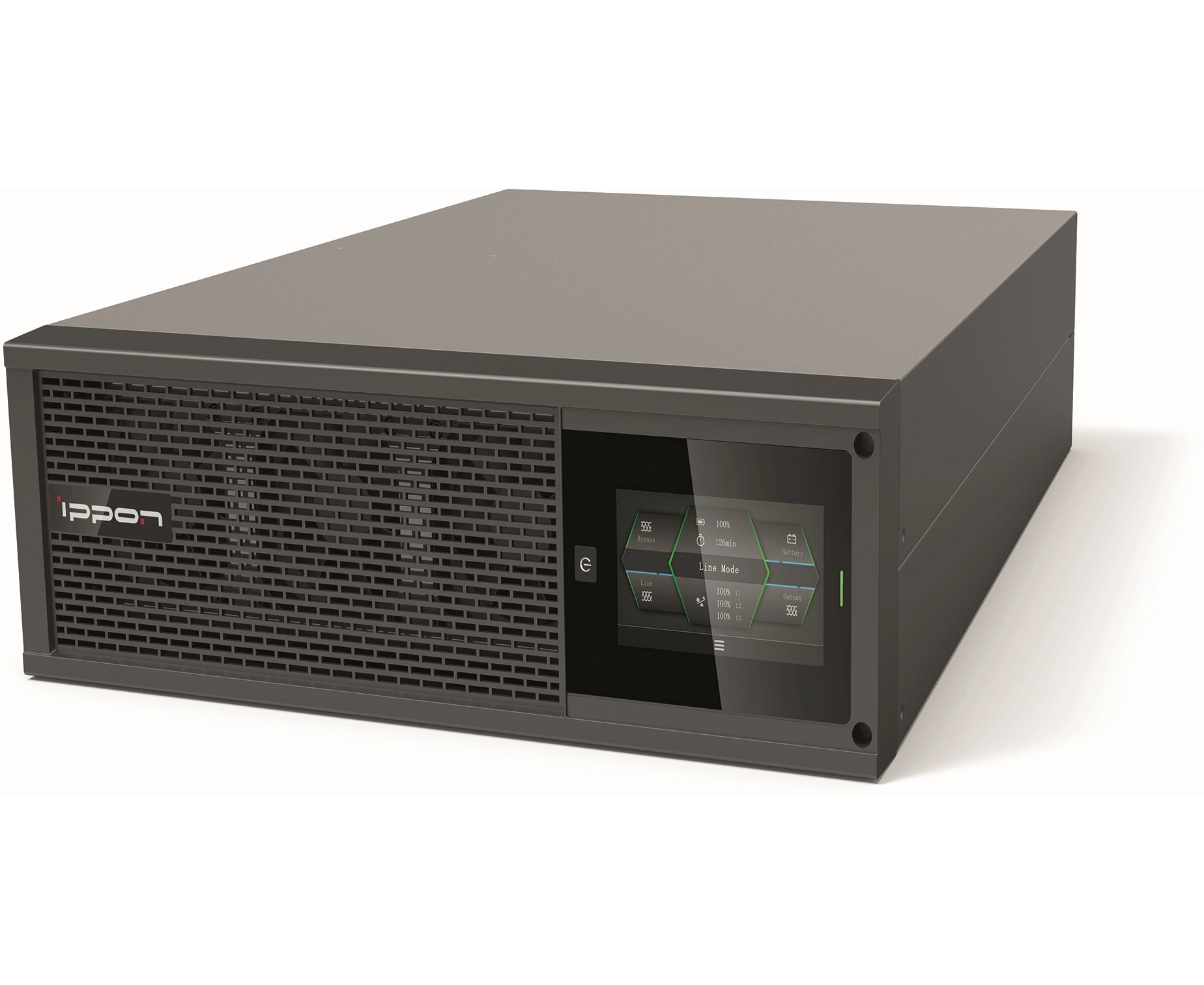Источник бесперебойного питания Ippon Innova Unity RT 3-3 20 K PM 20000 Вт 20000 ВА черный