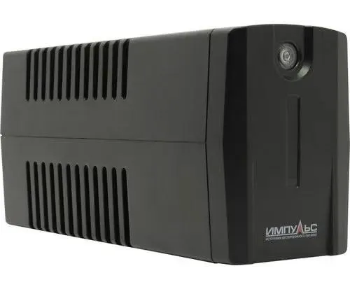 ИБП Импульс JS80120 Юниор Смарт 800 480 Вт 800 ВА черный