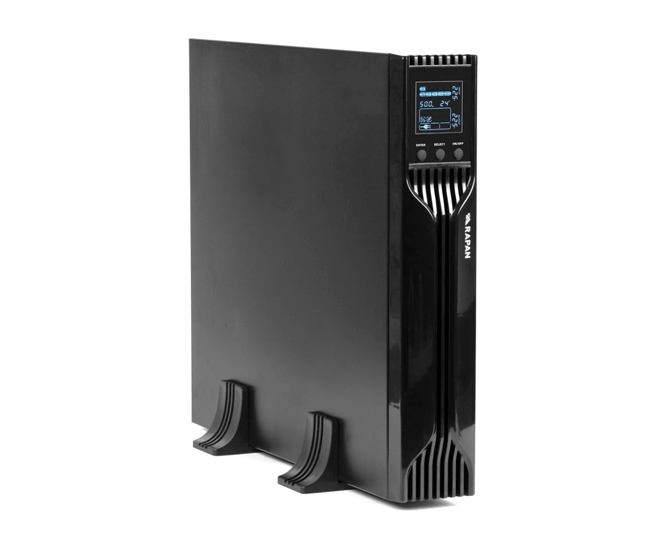ИБП Бастион RAPAN-UPS 2000-RACK-IN-4 X9 (8937) 1400 Вт 2000 ВА черный