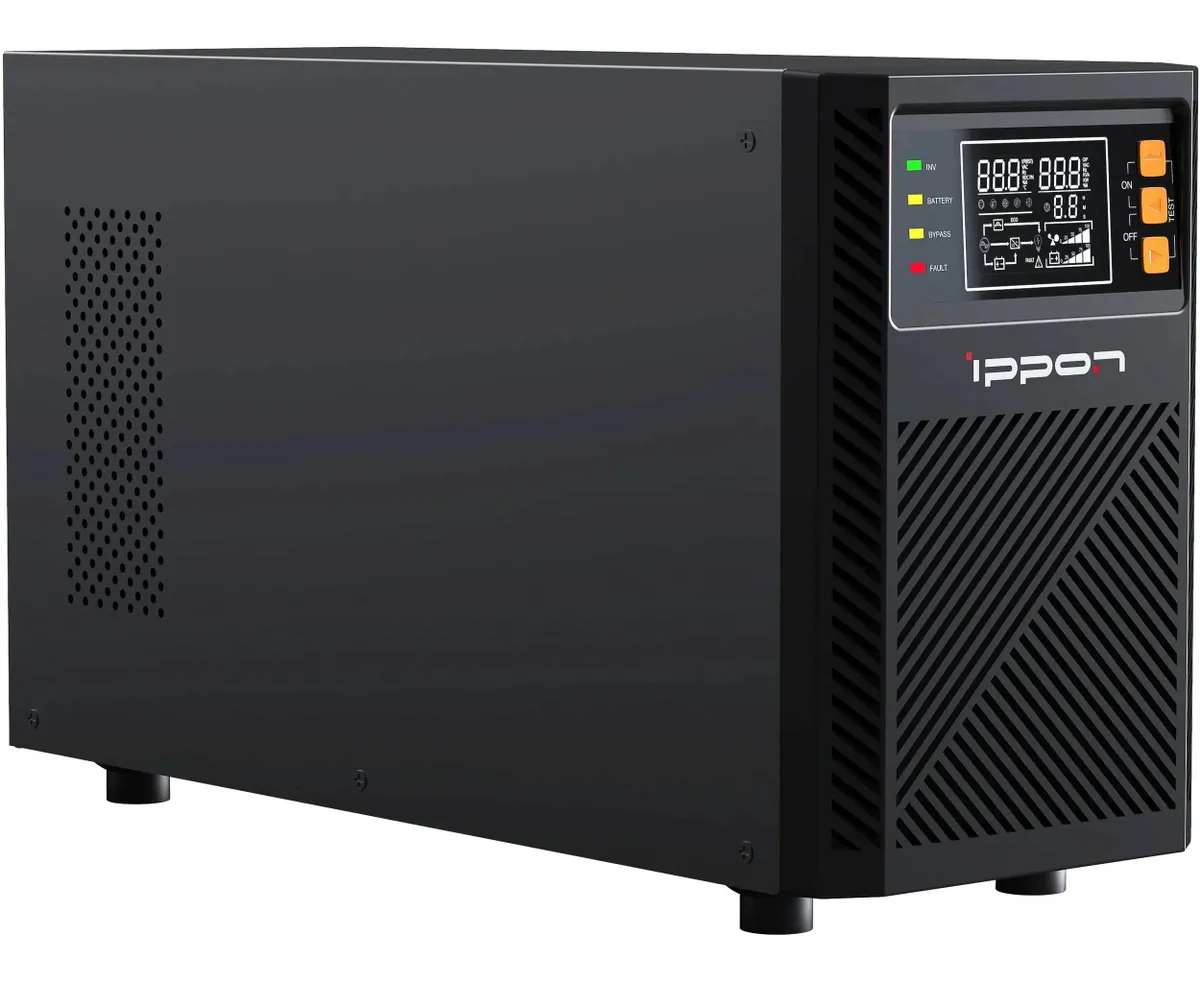 ИБП Ippon Innova TAE 1000 1000 Вт 1000 ВА черный