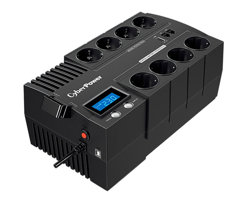 ИБП Cyber Power Line-Interactive BR700 EA 700 VA/390 W USB/RJ11/45 (4+4 EURO) New