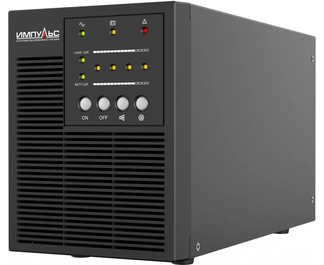 ИБП Импульс Мини CM70102 560 Вт 700 ВА черный