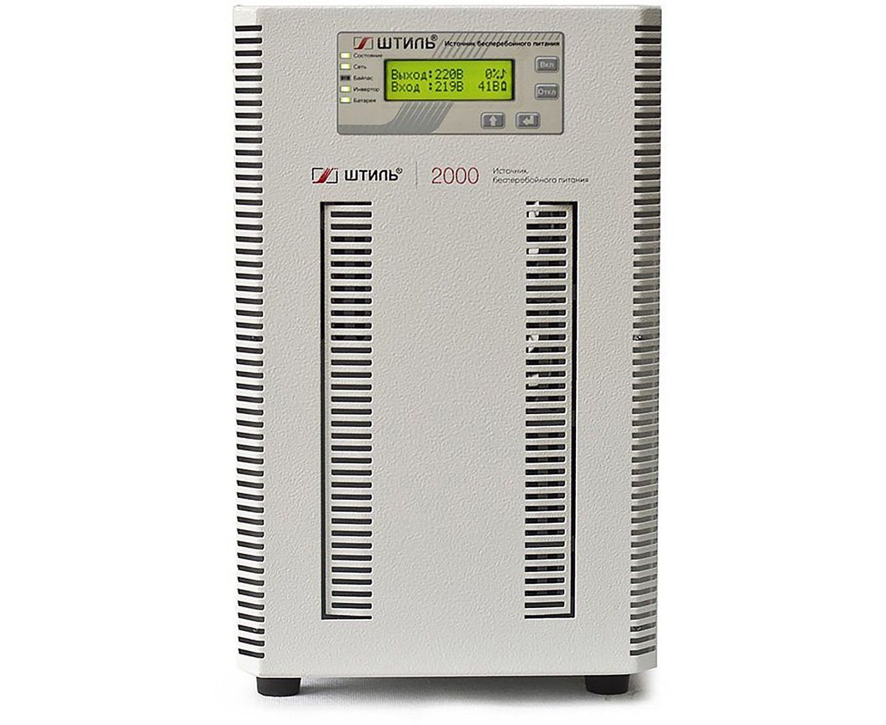Источник бесперебойного питания Штиль ST1102 SL 1800 Вт 2000 ВА серый