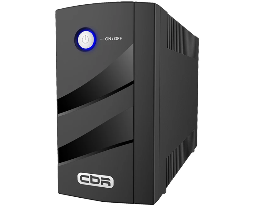 ИБП CBR Line Interactive (ELN-675 T-2 F-LD) 675 VA/360 W