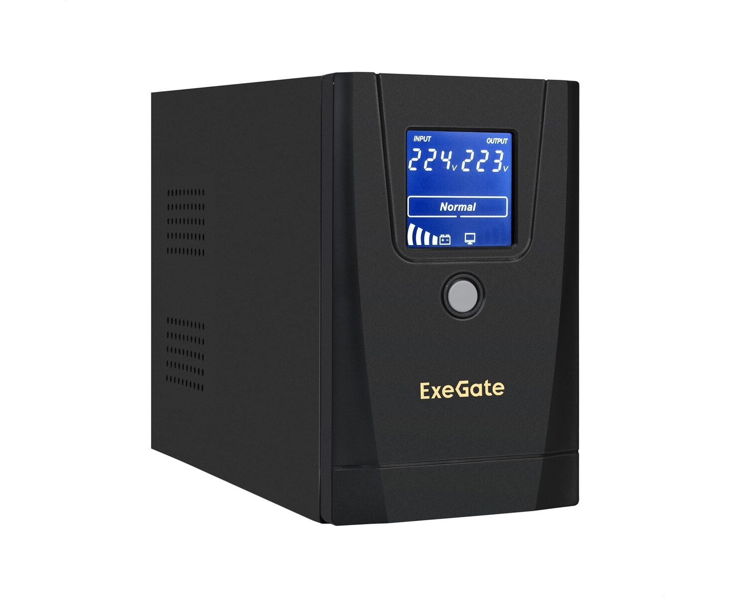 ИБП Exe Gate EX292769 RUS Power Smart ULB-650.LCD.AVR.1 SH.2 C13 Black