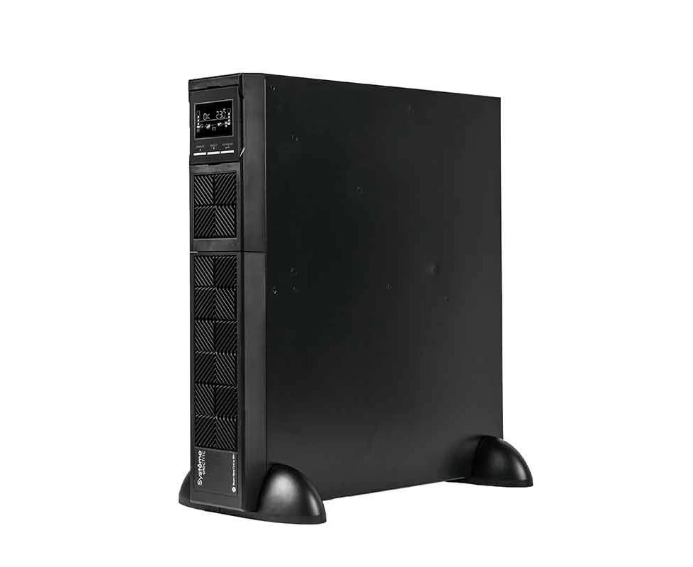 ИБП Systeme Electriс SRV SRVSE1 KRTI 900 Вт 1000 ВА черный