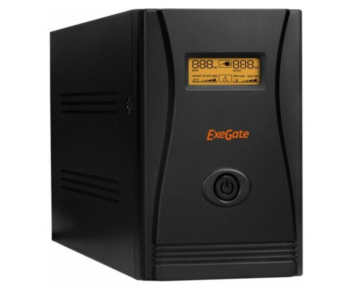 ИБП Exe Gate Special Pro Smart LLB-2200.LCD.AVR.EURO.RJ.USB (EP285531 RUS) 2200 VA/1300 W