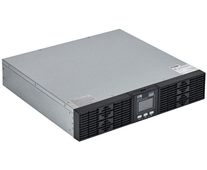 ИБП ITK EOR-0002 KVA-1-004 2000 Вт 2000 ВА черный