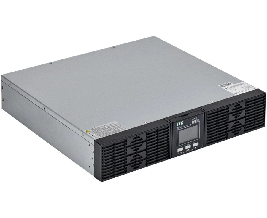 ИБП ITK EOR-0003 KVA-1-006 3000 Вт 3000 ВА черный