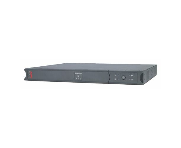Источник бесперебойного питания APC Smart-UPS SC SC450 RMI1 U 280 Вт 450 ВА черный