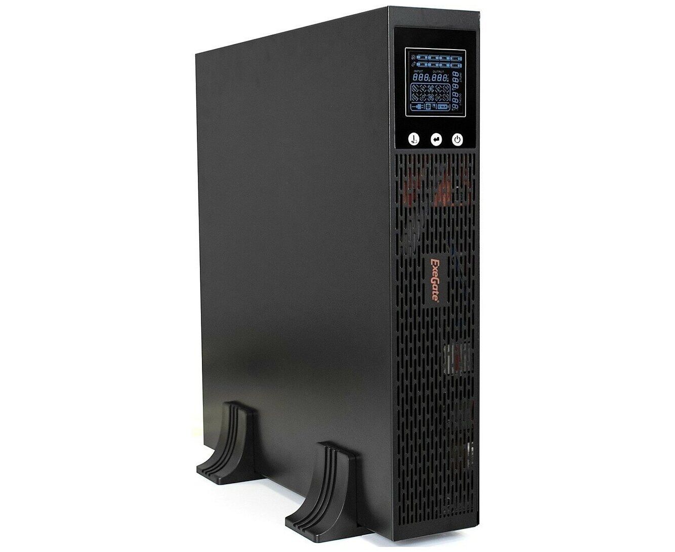 ИБП Exe Gate Sine Power UHB-2000.LCD.AVR.C13.RJ.USB.2 U (EP285644 RUS) 2000 VA/1600 W