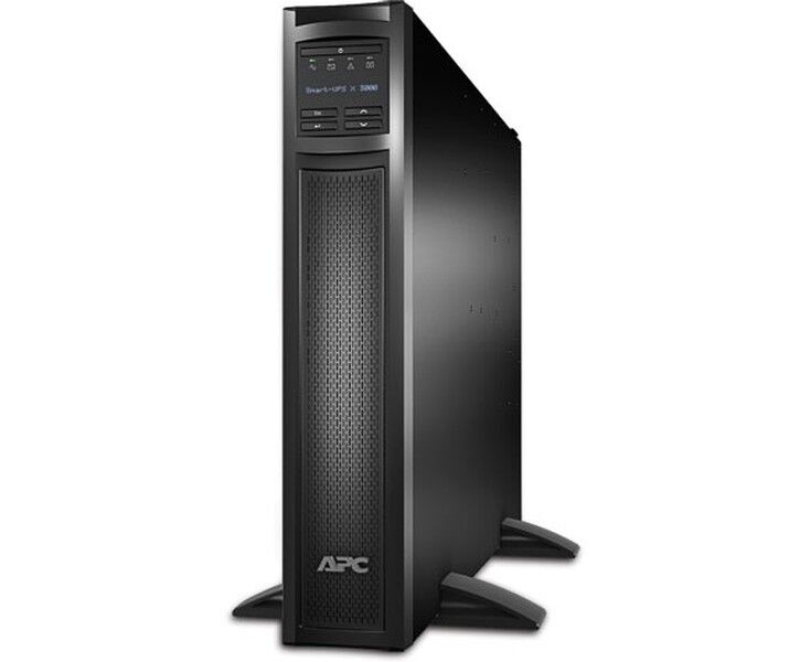 ИБП APC Smart-UPS X SMX3000 RMHV2 U 2700 Вт 3000 ВА черный