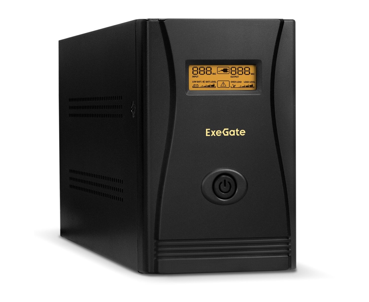 ИБП Exe Gate EP285501 RUS Special Pro Smart LLB-1500.LCD.AVR.C13.RJ Black