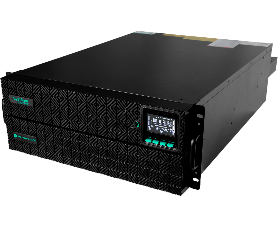 ИБП Systeme Electriс SRT SRTSE8 KRTXLIG2-NC 8000 Вт 8000 ВА черный