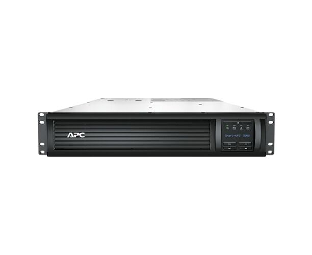 Источник бесперебойного питания APC Smart-UPS SMT3000 RMI2 UNC 2700 Вт 3000 ВА черный