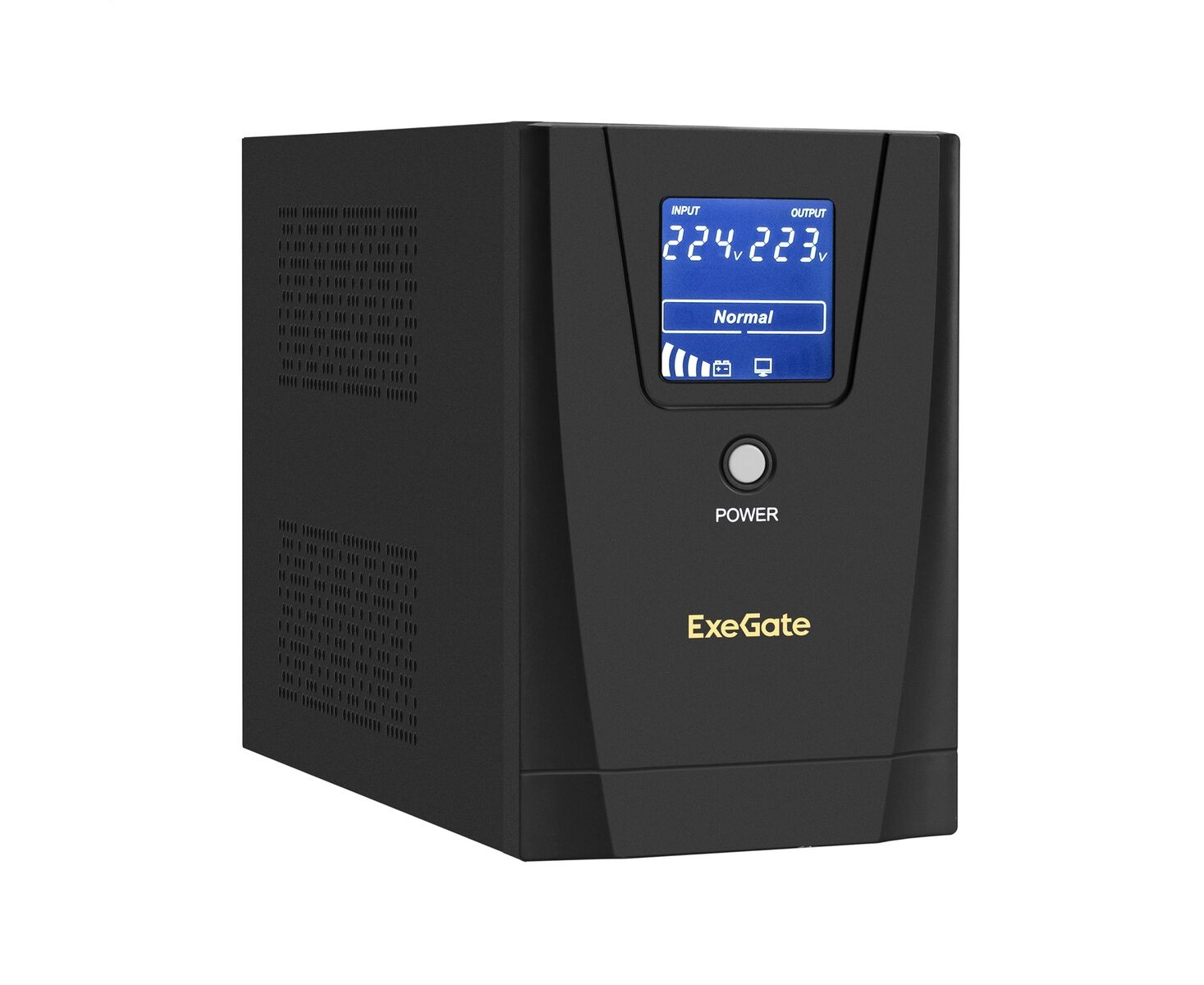 ИБП Exe Gate EX292799 RUS Special Pro Smart LLB-1500.LCD.AVR.2 SH.3 C13 Black