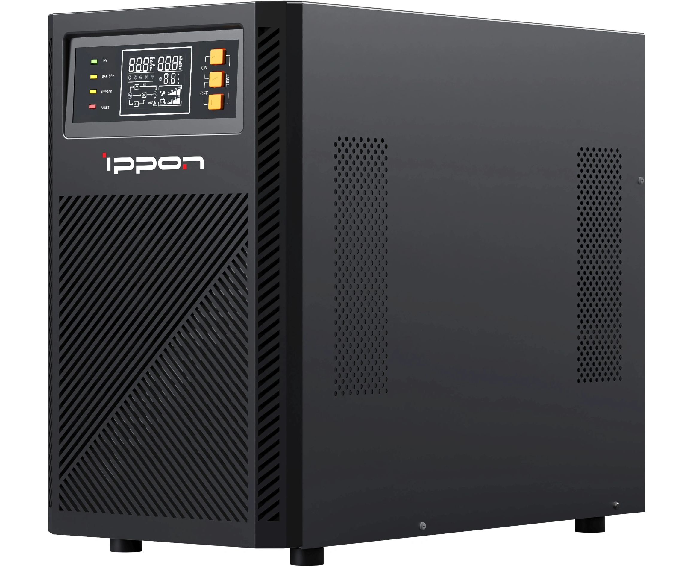 ИБП Ippon Innova TAE 3000 3000 Вт 3000 ВА черный