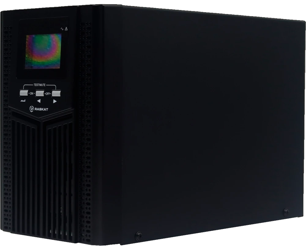 ИБП Raskat HSIO-1000 VA+ 1000 ВА, 900 Вт, 1x CEE7, 1x IEC320, USB type-B, 2x RJ-45, 1x RS232