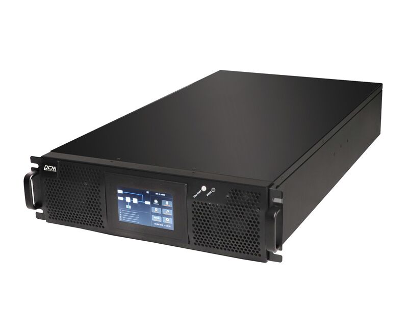 ИБП Powercom VGD-II-10 K33 RM 10000 Вт 10000 ВА черный