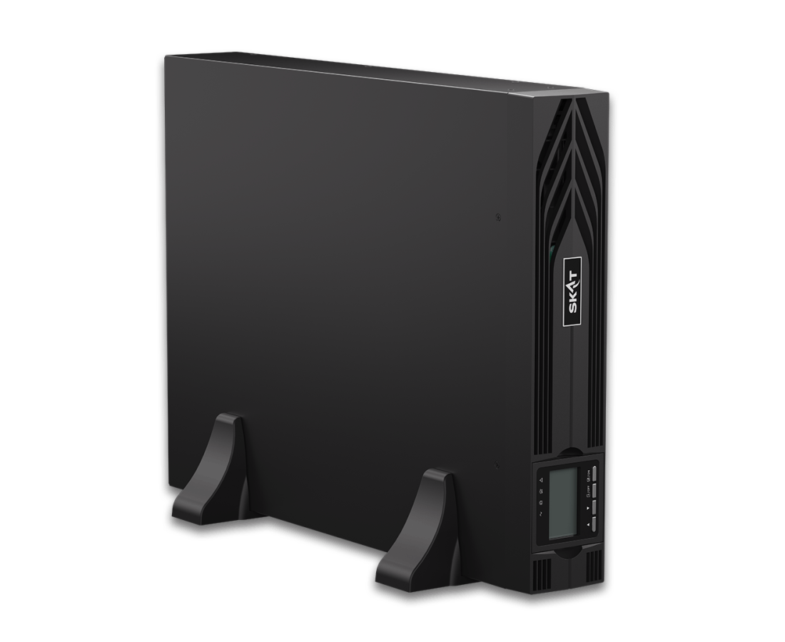 ИБП Бастион SKAT-UPS 1000-Rack-On-2 X9-E P3 1000 Вт 1000 ВА (8761) черный