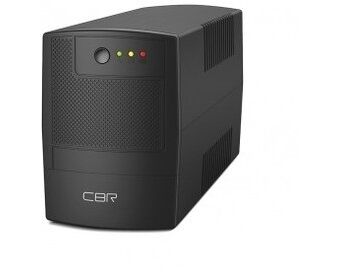 ИБП CBR UPS-TWP-101 J-650 650 VA/390 W, IEC 320 C13x3 outlets, LED, AVR, SEC, 12 V/7 Ah