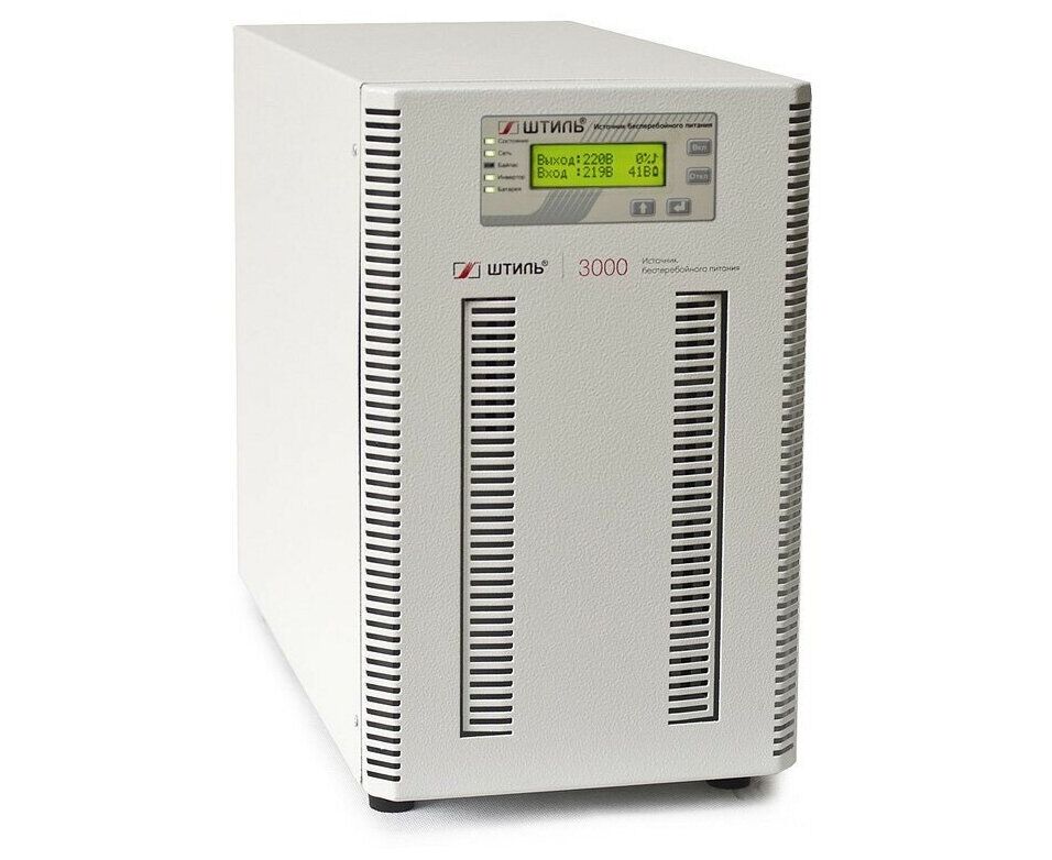 Источник бесперебойного питания Штиль ST1103 SL 2700 Вт 3000 ВА серый