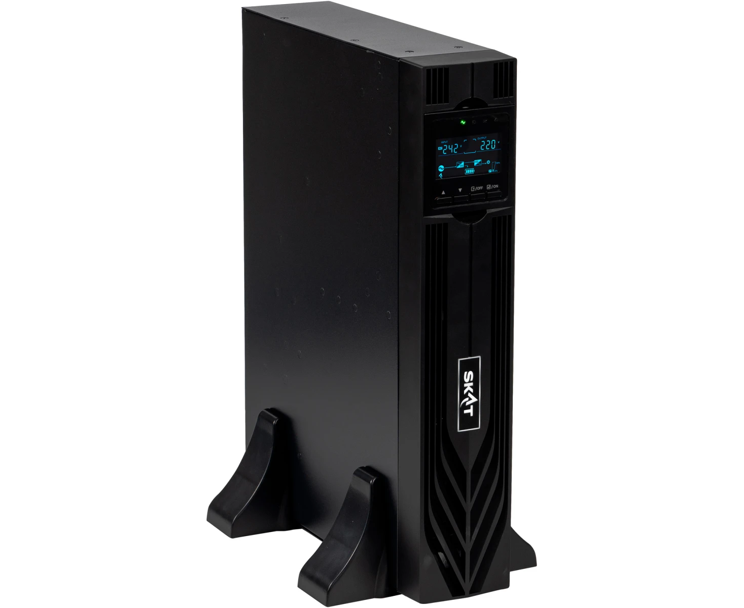 ИБП Бастион Skat 1000-Rack-ON-2 X9 P3 1000 Вт 1000 ВА черный (8760)