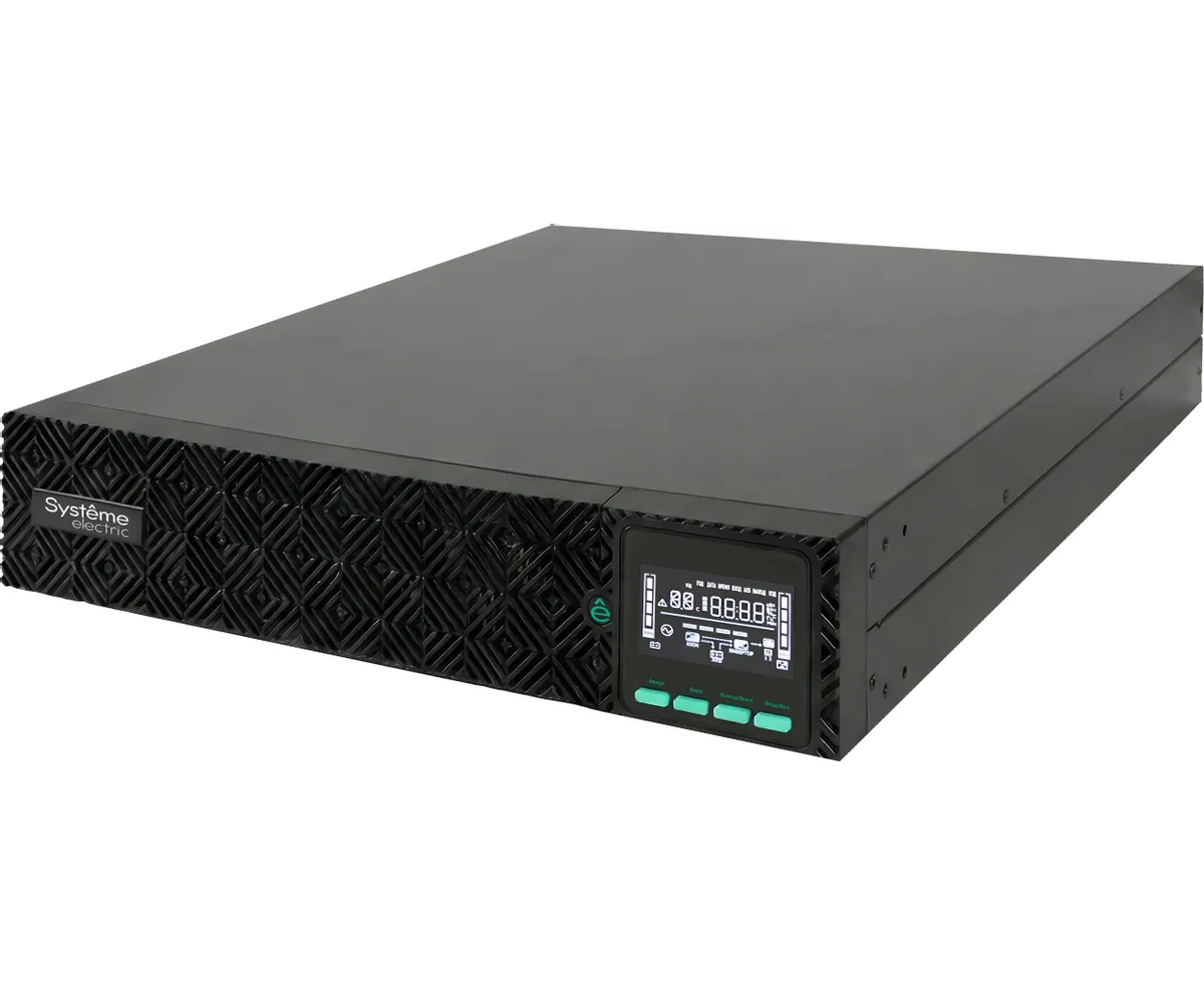 ИБП Systeme Electriс SRV SRVSE3 KRIG2 3000 Вт 3000 ВА черный Gen 2