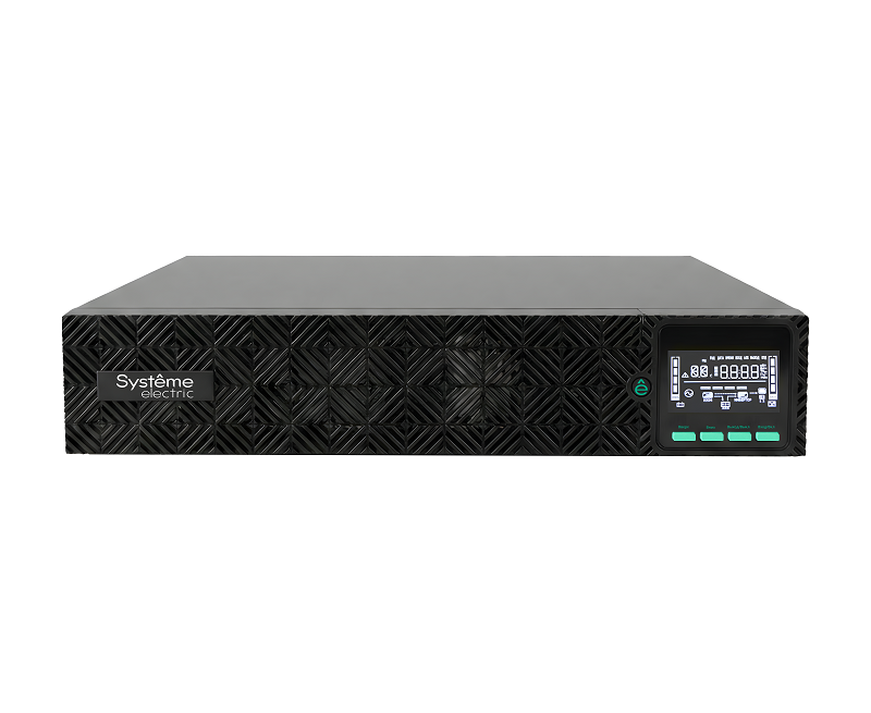 ИБП Systeme Electriс SRV SRVSE1 KRXLIG2 1000 Вт 1000 ВА черный Gen 2