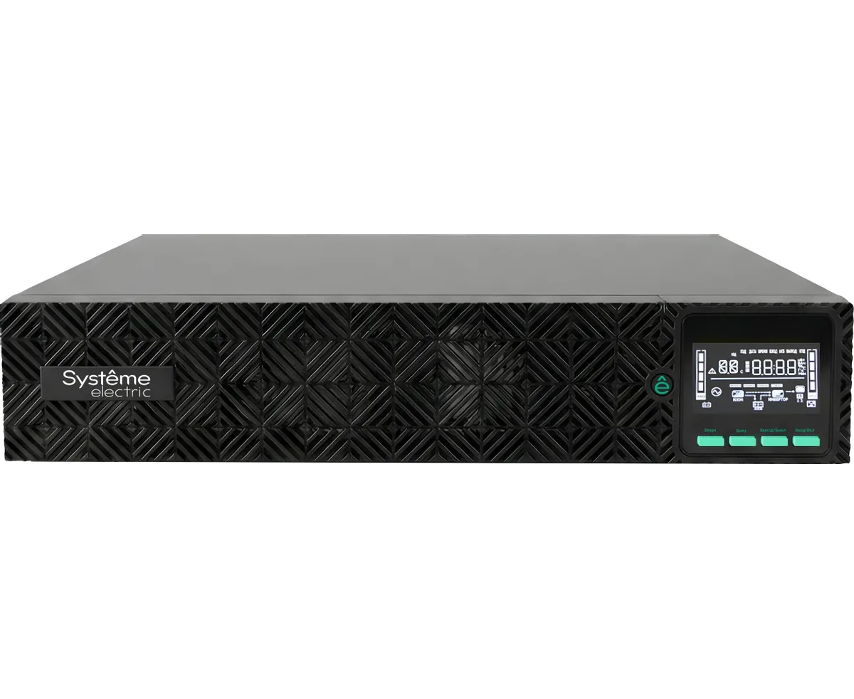 ИБП Systeme Electriс SRV SRVSE2 KRXLIG2 2000 Вт 2000 ВА черный Gen 2