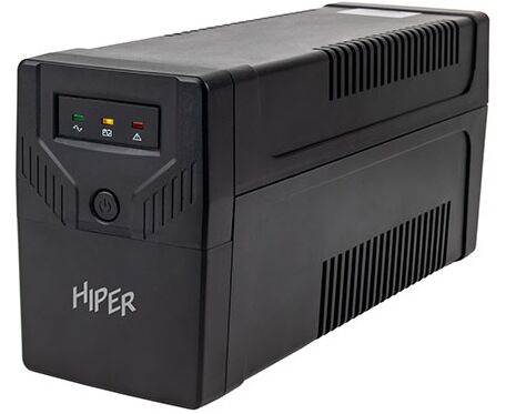 Линейно-интерактивный HIPER IN Line LN-650 F 650 VA/365 W Розетки 4 IEC АКБ Свинцово-кислотная, 12 В/7 Ач