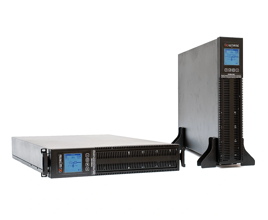 ИБП Штиль STR1103 TLD 2700 Вт 3000 ВА черный без батареи