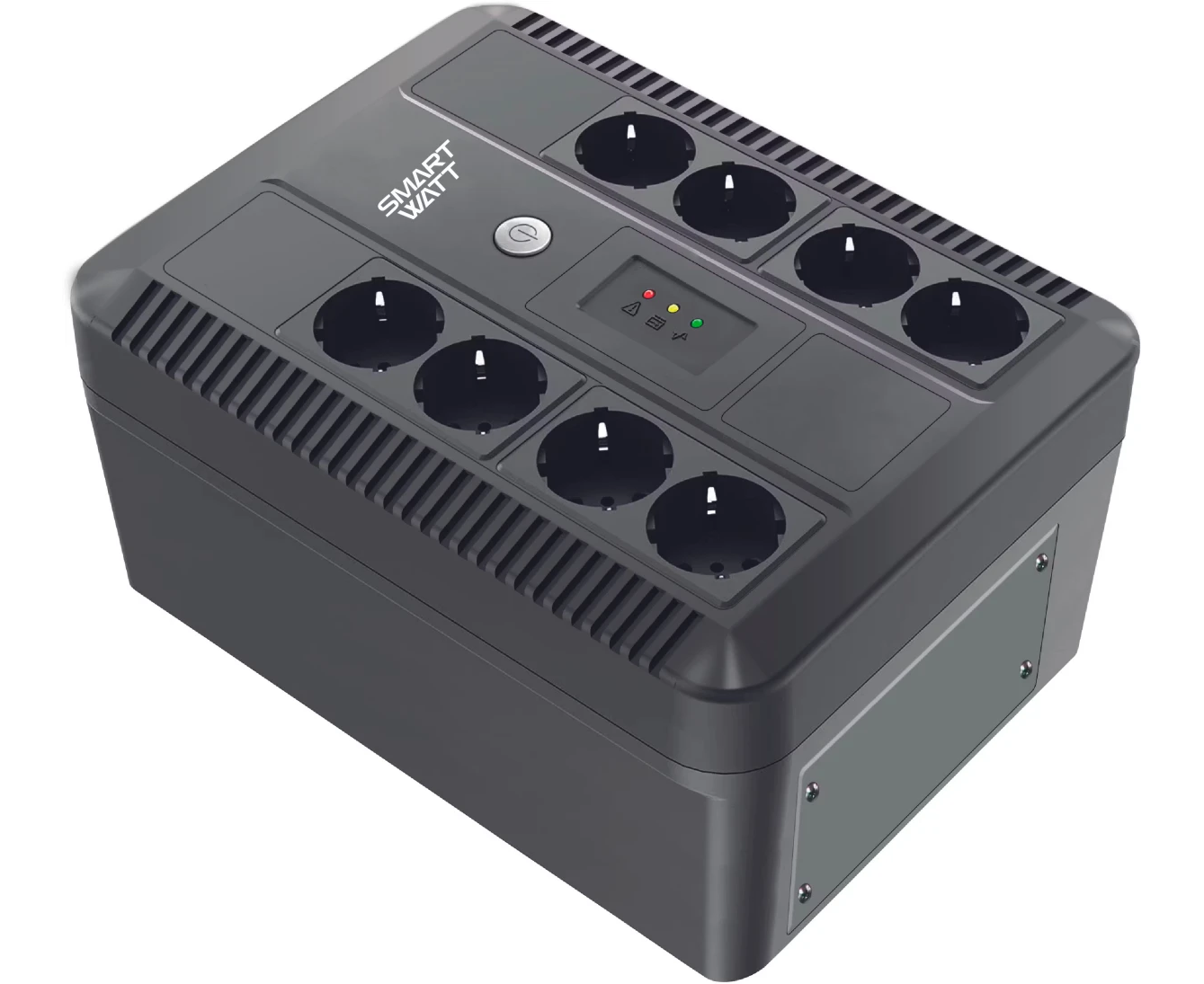 ИБП Smartwatt Safe Pro 1050 600 Вт 1050 ВА черный