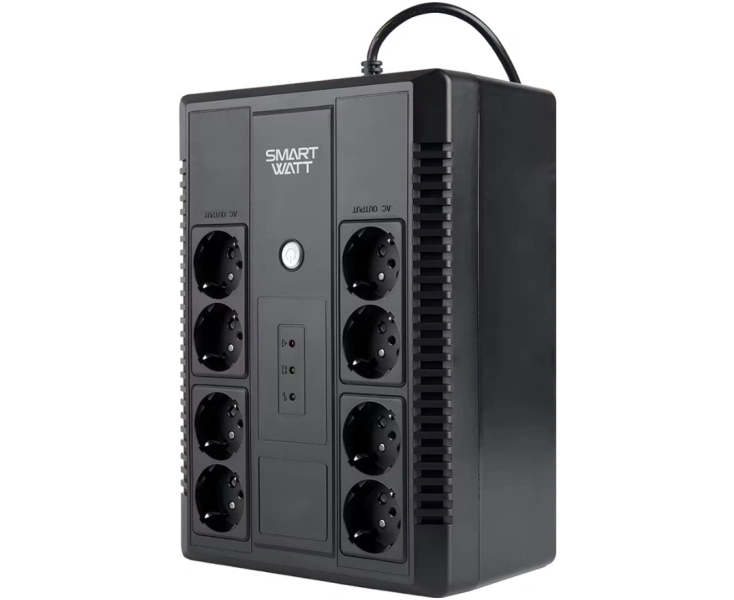 ИБП Smartwatt Safe Pro 650 360 Вт 650 ВА черный
