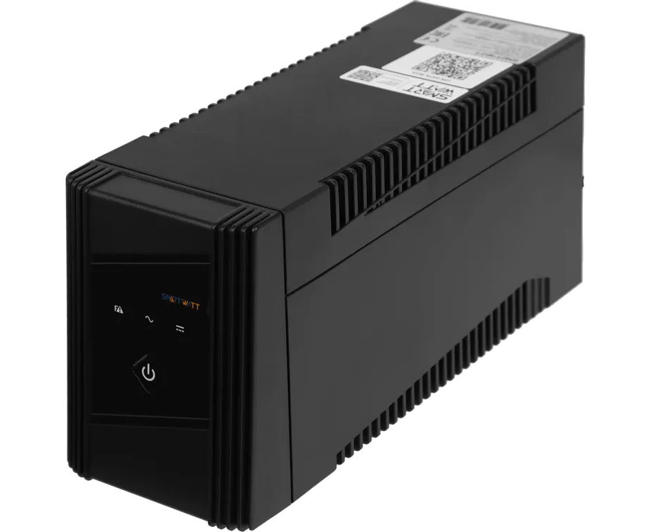 ИБП Smartwatt UNI 650 E 360 Вт 650 ВА черный