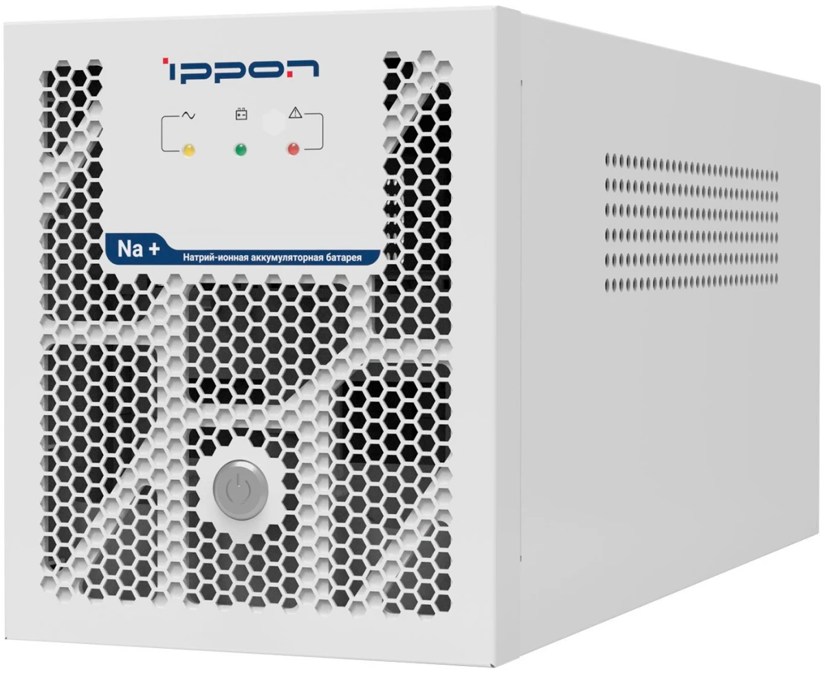 ИБП Ippon Na+ Frosty 1050 600 Вт 1050 ВА белый (2111306)