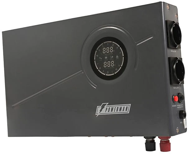 ИБП Powerman Smart 500 INV Graphite