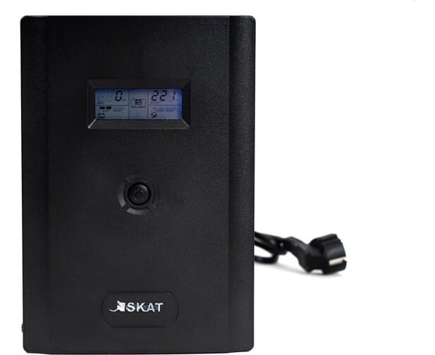 ИБП Бастион Skat 1800 Вт 3000 ВА черный (453)