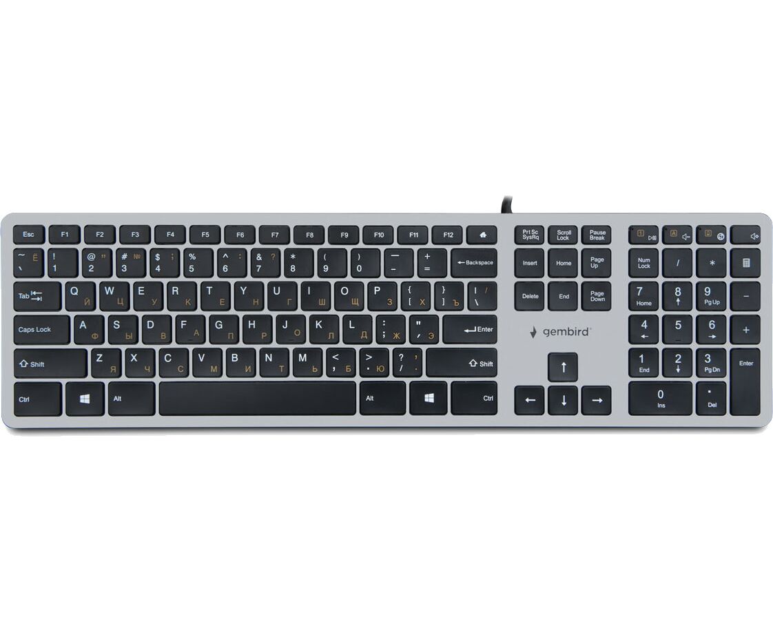 Клавиатура Gembird KB-8420, USB