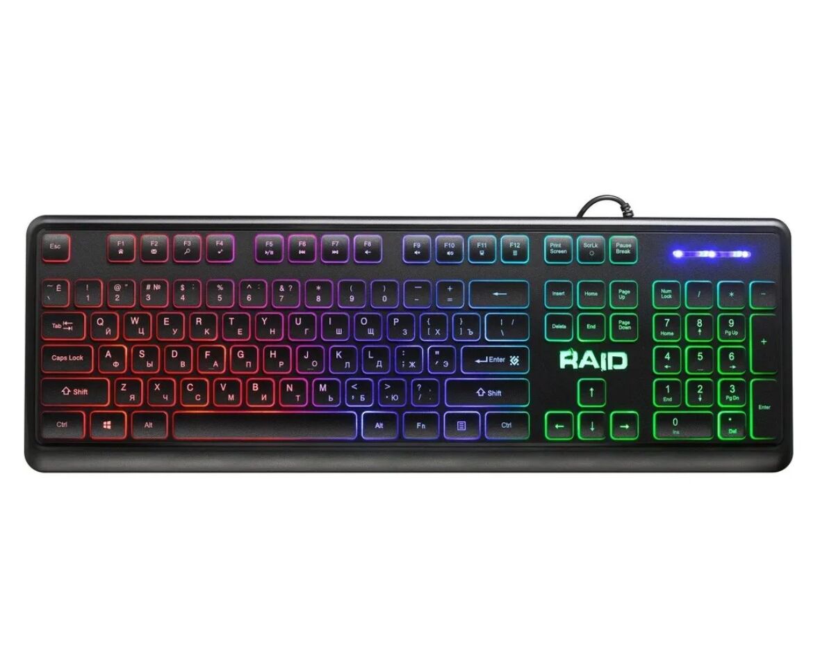 Клавиатура DEFENDER Raid GK-778 DL (45778)