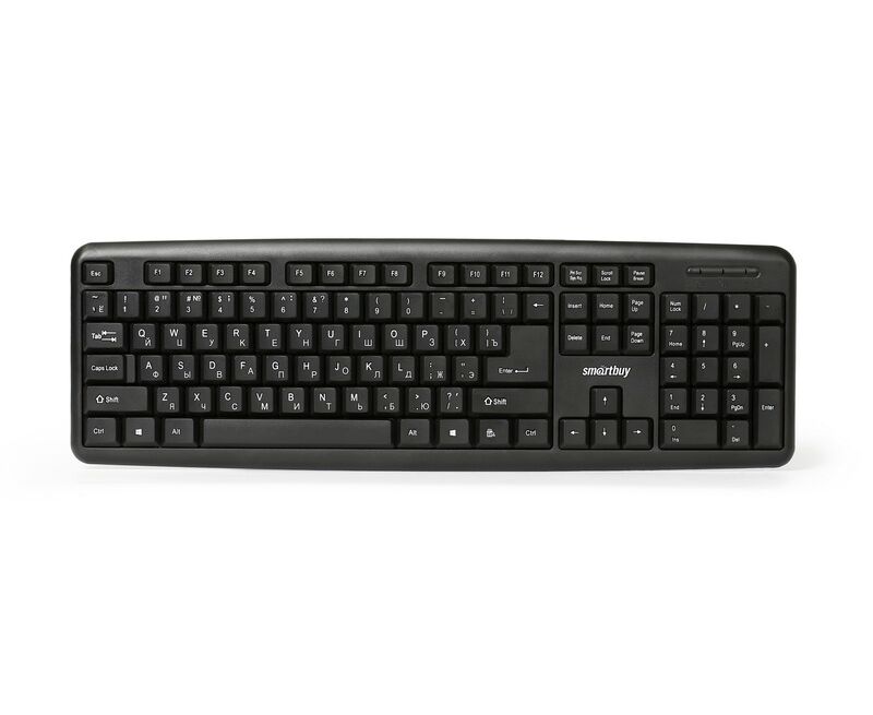 Клавиатура Smartbuy SBK-112 U-K One черная