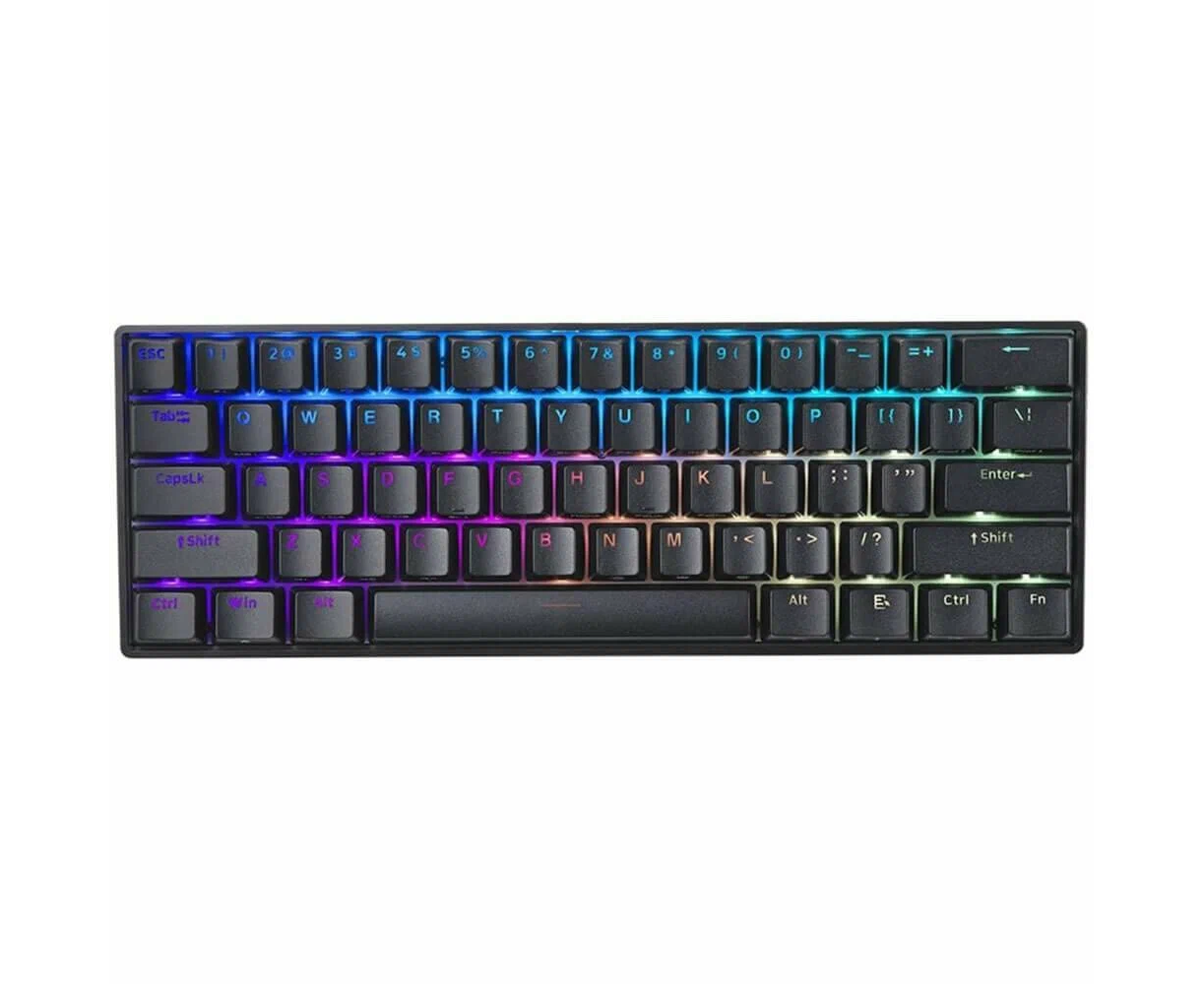 Игровая клавиатура Mad Catz S.T.R.I.K.E. 6 US чёрная Red Switch