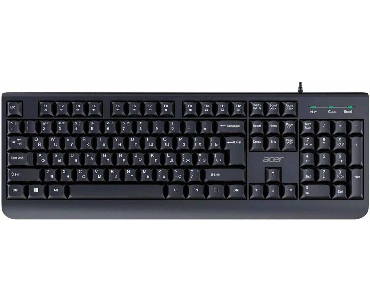 Клавиатура Acer OKW400 (ZL.KBDEE.01 C) черный