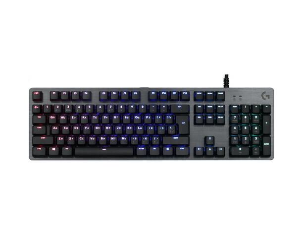 Клавиатура Logitech Gaming Keyboard G512 Carbon GX Brown (920-009351)