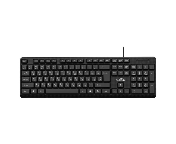 Клавиатура De Tech DT-509 USB
